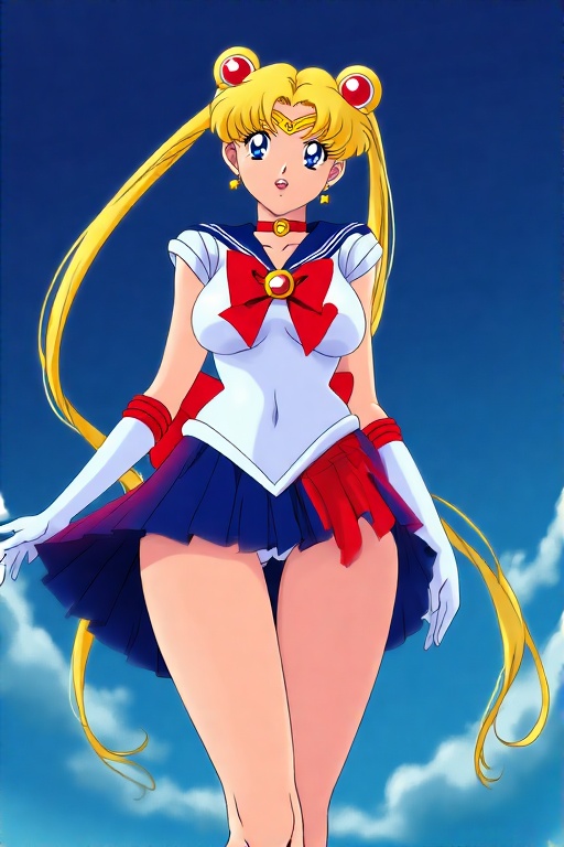 Sailor-Moon-in-very-short-skir-7