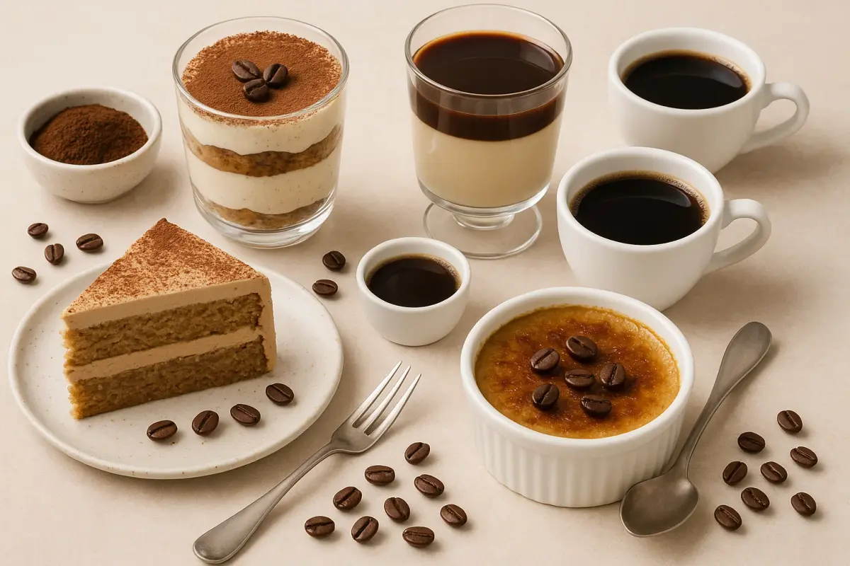 dessert recipes using coffee