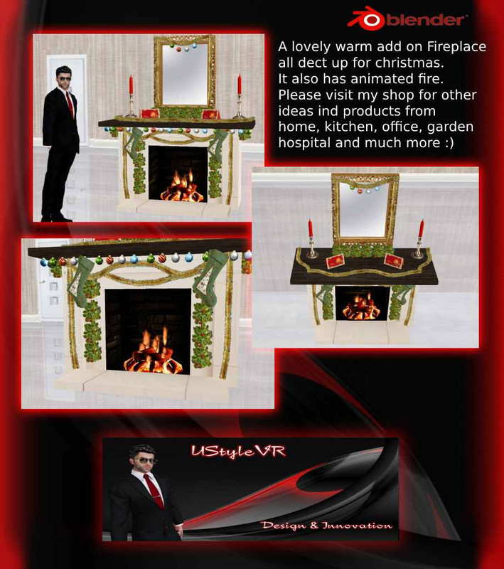 christmas-fireplace