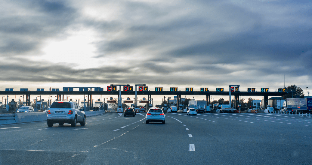 Péage autoroute