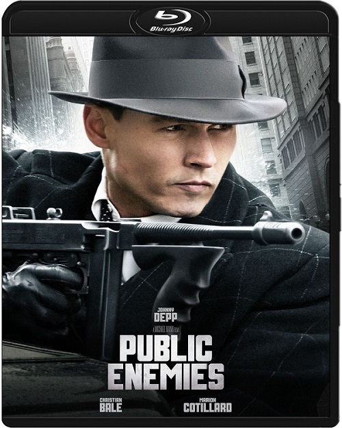 Wrogowie publiczni / Public Enemies (2009) MULTi.1080p.BluRay.x264.DTS-DENDA / LEKTOR i NAPISY PL