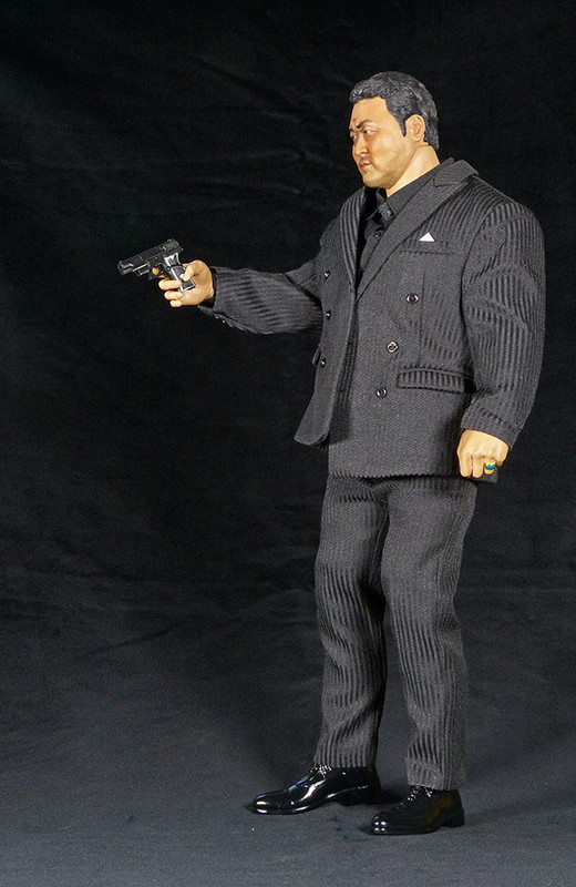 1/6 MOZ STUDIO MSAF002 Gangster with My Review  7-P1150528