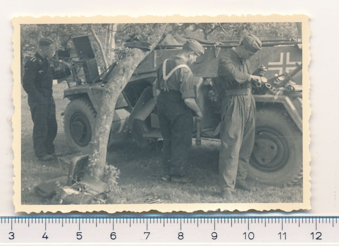 SUPER FOTO 2.WK Sd.Kfz Spähwagen1