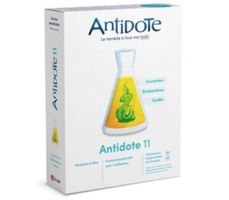 Antidote 11 v1 Multilingual Antidote 11 v1 Multilingual