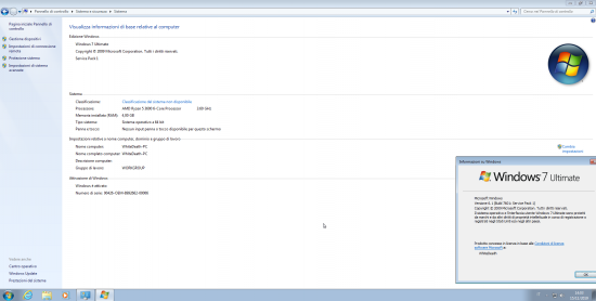Windows 7 SP1 Ultimate Multilanguage Preactivated November 2019 (x86-x64)