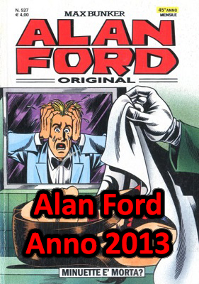 Alan Ford – Raccolta Anno 2013 completo (2013)