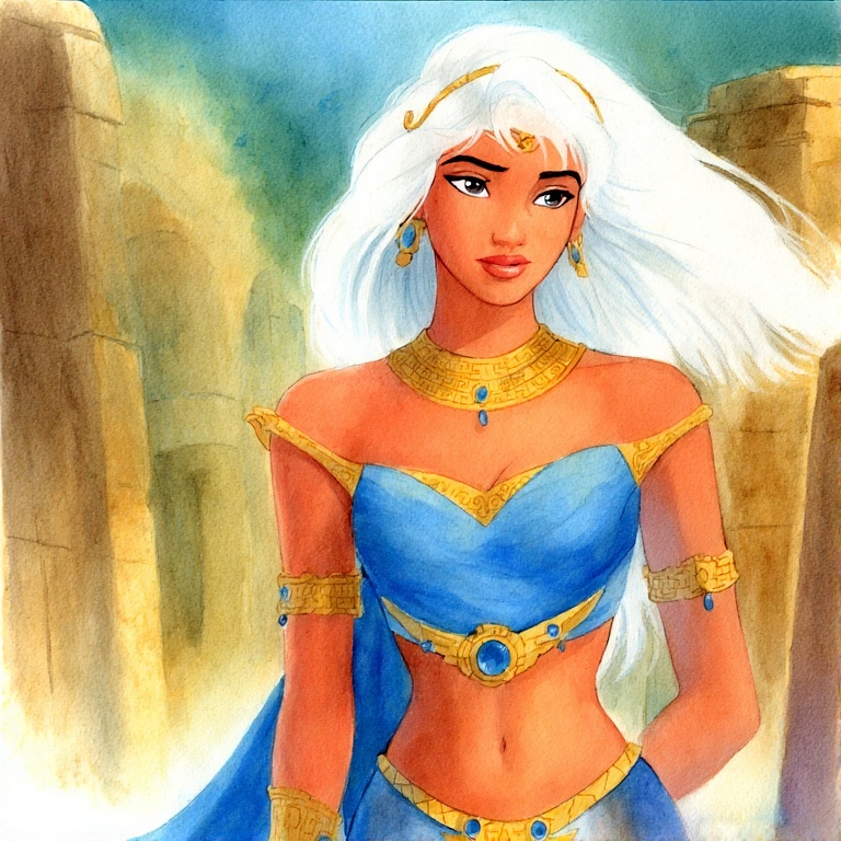 Realistic-water-color-of-the-D-23