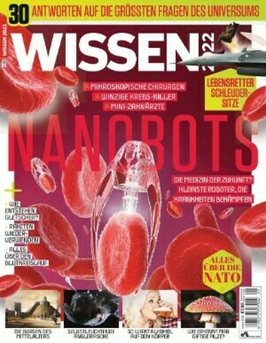Cover: Wissen Das Magazin das Wissen Schafft No 05 2022 Cover: Wissen Das Magazin das Wissen Schafft No 05 2022