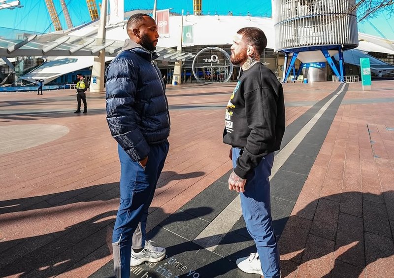 Леон Едуардс и Шон Брейди лице в лице преди UFC on ESPN+ 113
