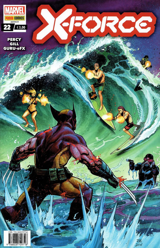 X-Force 22 (Panini 02-2022)