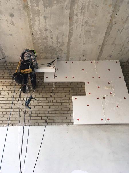 Фасадные работы Компас — Самара — фото с объекта