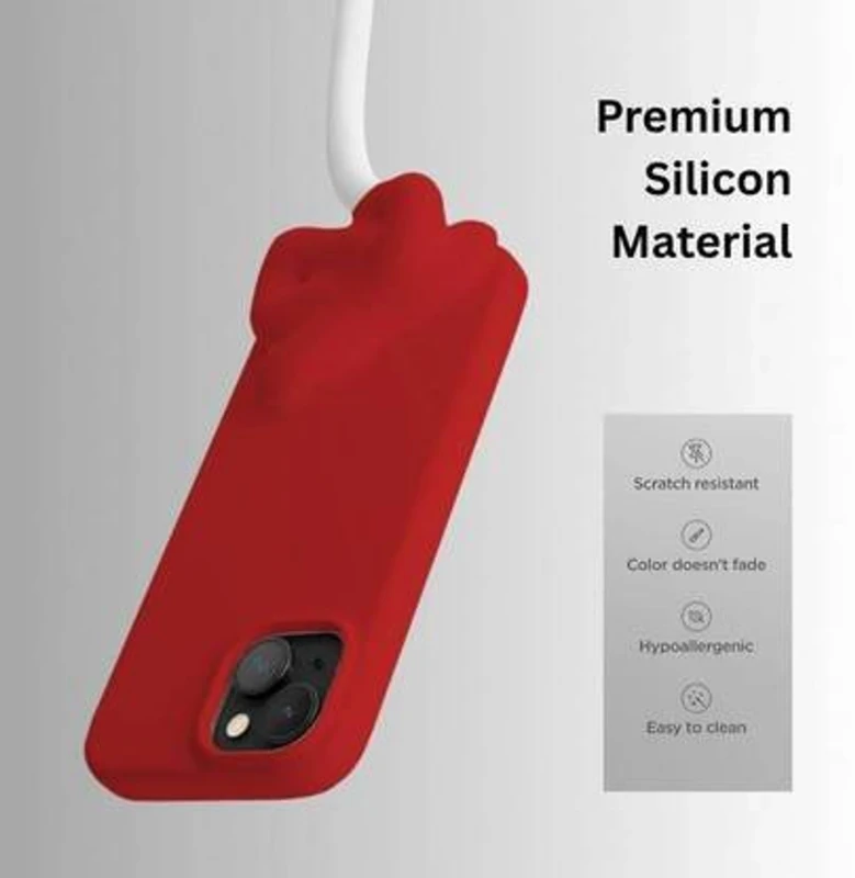 silicon back grip case compitable with iphone 14plus eselse original imahjfghzgdz9waq