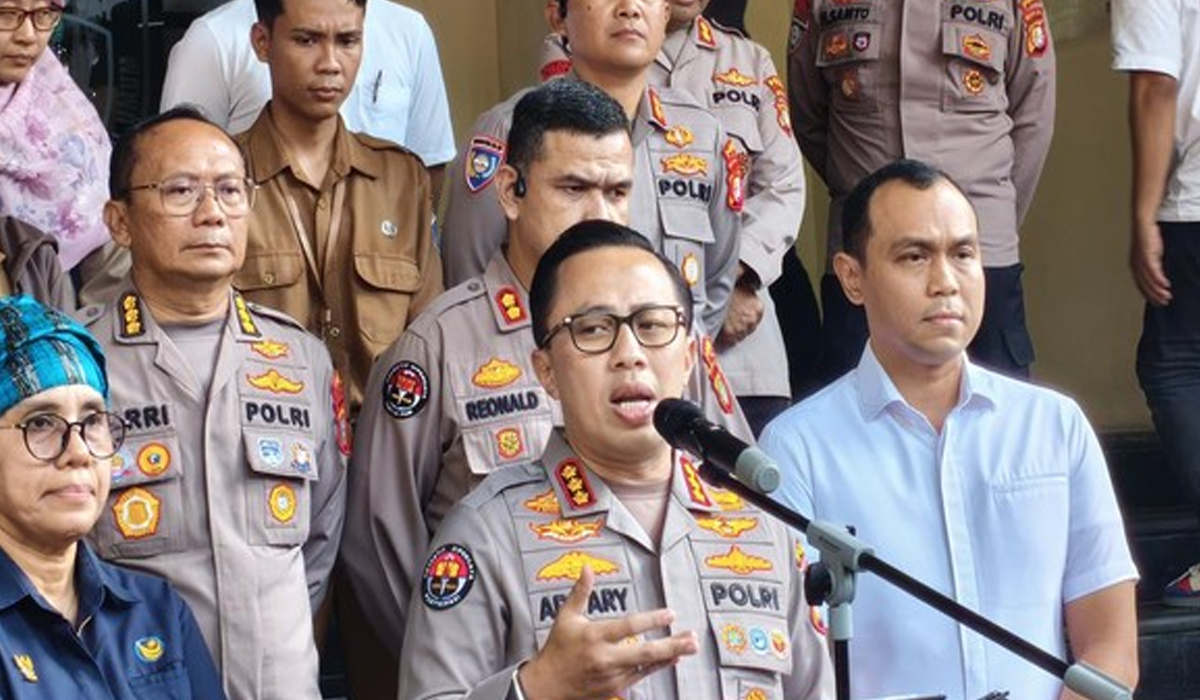 Ricuh di DPR! Polisi Amankan 351 Orang, 7 Positif Narkoba Bikin Geger!