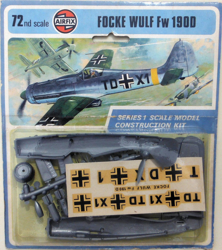 Airfix 72 Focke Wulf Fw 190D (01021-0)