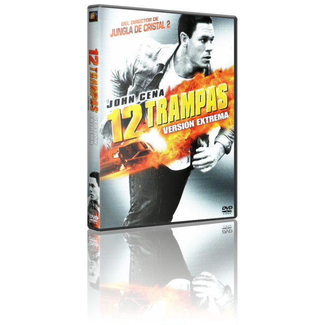 Portada - 12 Trampas [DVD9Full] [PAL] [Cast/Ing/It] [Sub:Cast/Ing/It] [2009] [Acción]