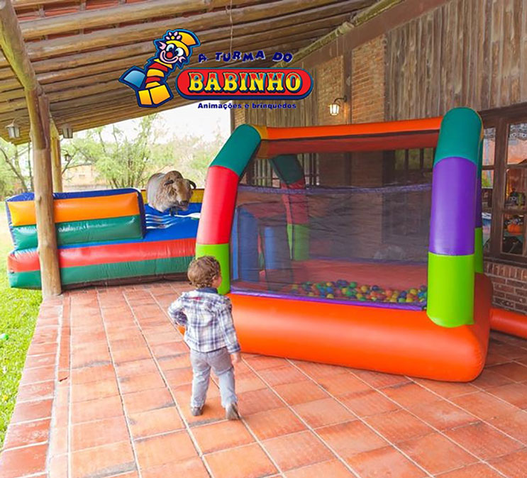 Piscina de Bolinhas Inflável - Foto 3