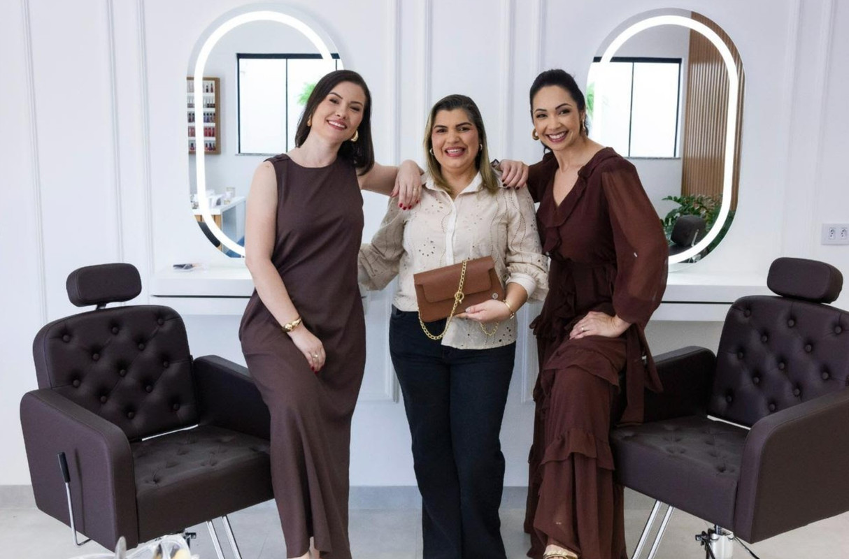 Bianca Justino, Janaína Marques e Adryene Sinozuki