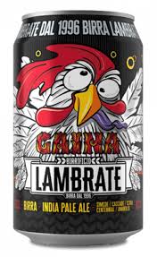 Gaina-India pale Ale birrificio Lambrate 33 cl
