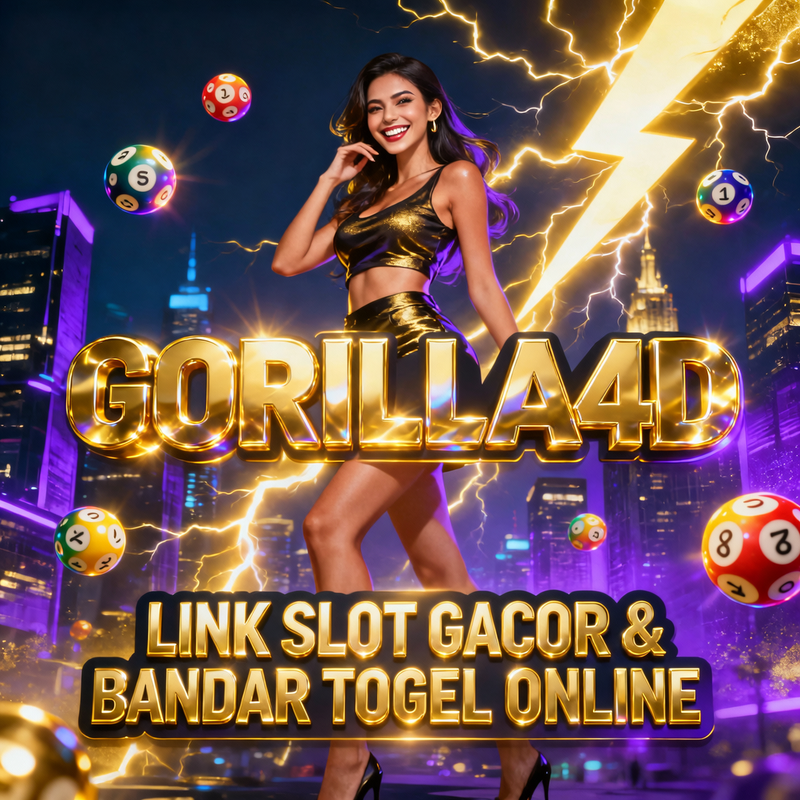 GORILLA4D $ Keuntungan main slot deposit dana untuk transaksi cepat dan mendapatkan bonus menarik