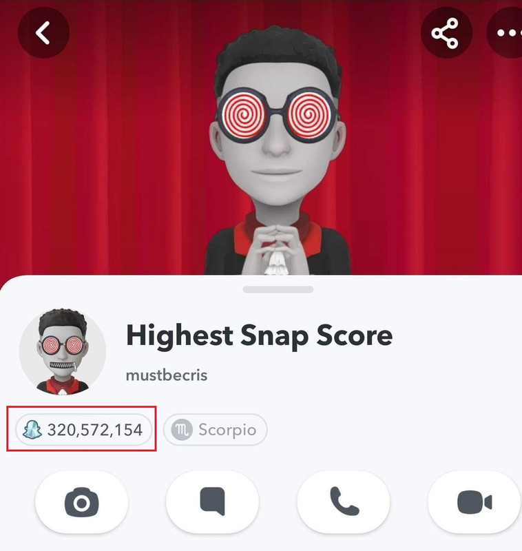 Highest Snap score