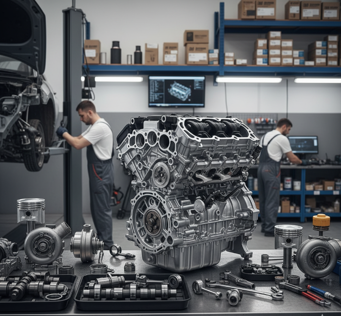 Car and Truck Spare Parts