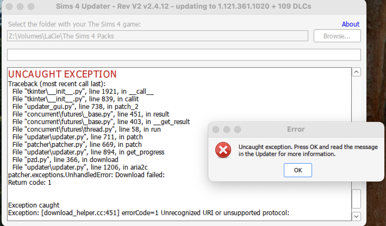 Такой баг исправили