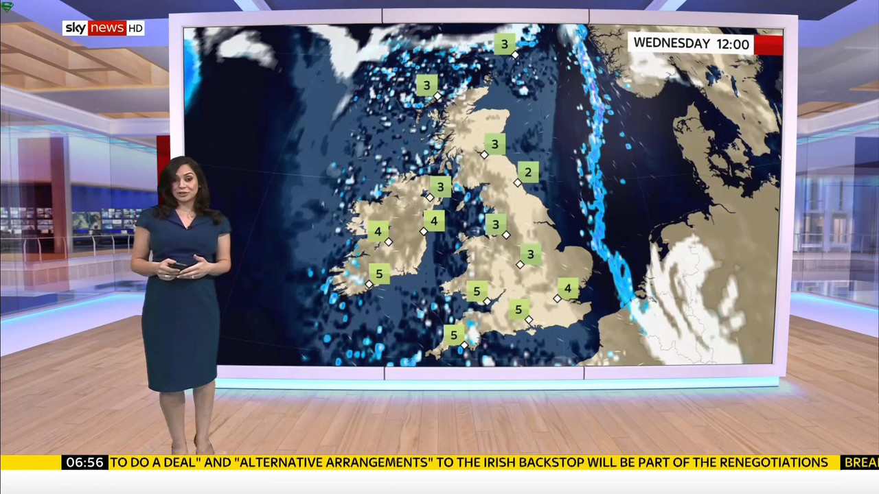 30 January - 06.00.00 - Sunrise. Sarah-Jane Mee with an engaging