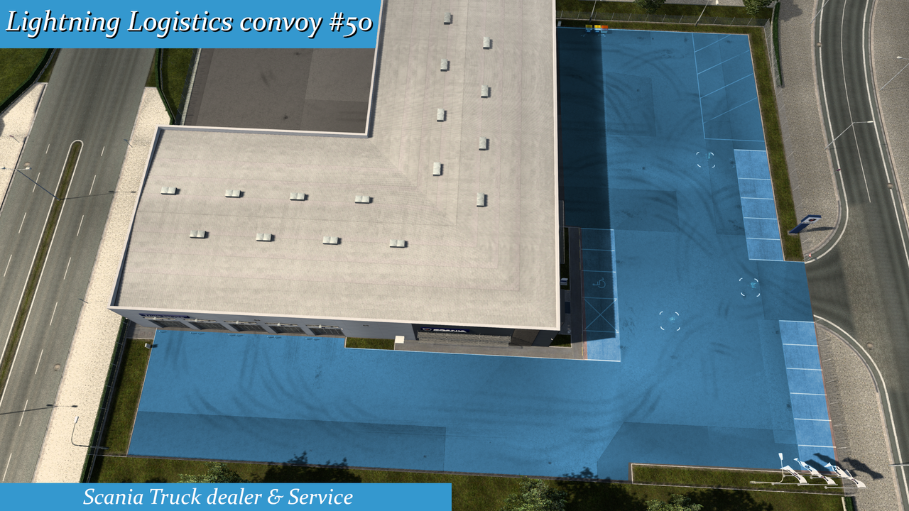 Scania Truck Dealer Service F7