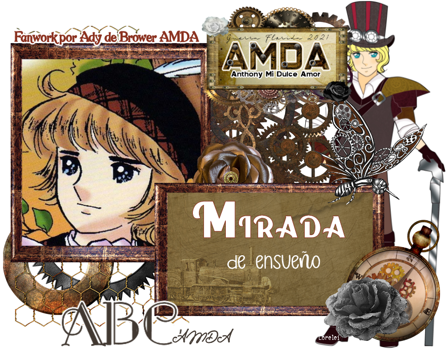 AMDA:: ABC :: Se presenta la letra "M" Abcm