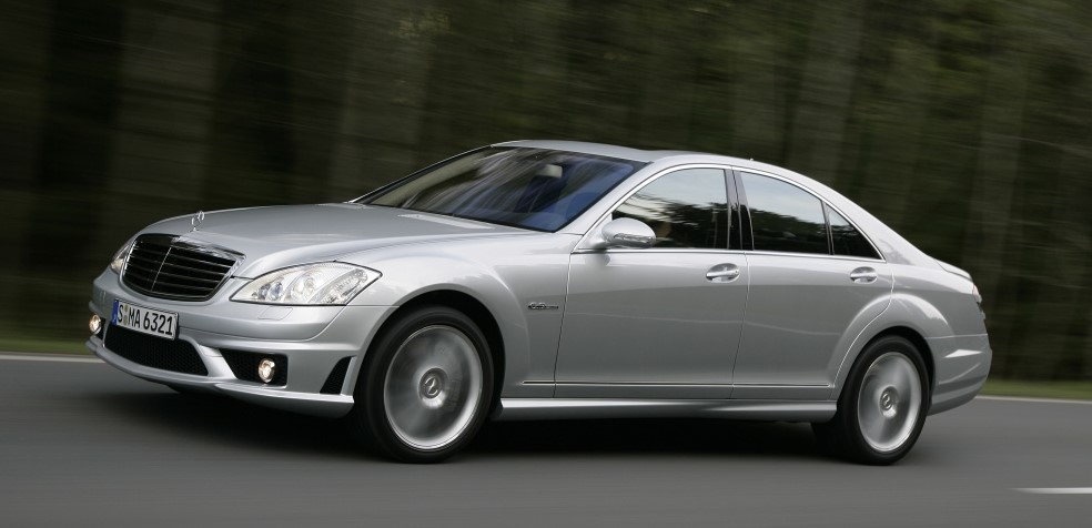 Mercedes-Benz-S63 AMG (W221) 2006-09