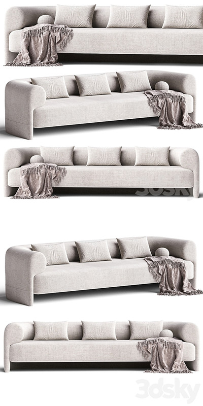 Kasba Sofa by Andrea Bonini
