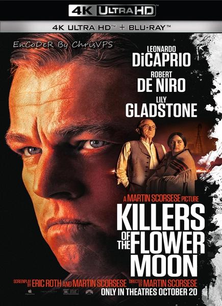 Czas krwawego księżyca / Killers of the Flower Moon (2023) MULTI.Hybrid.HDR.DoVi.2160p.BDRemux.DTS.HD.MA.AC3-ChrisVPS / LEKTOR i NAPISY