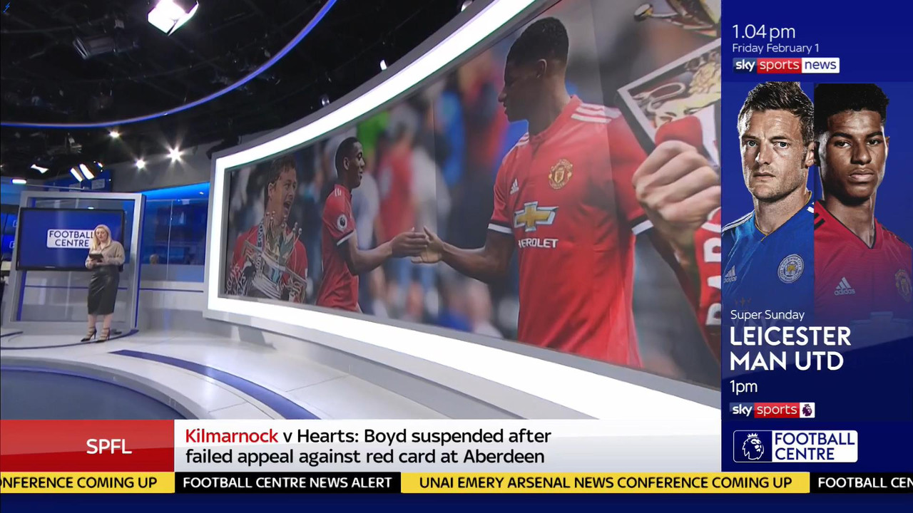 01 February - 13.00.00 - Football Centre 2019. Catch up on all t