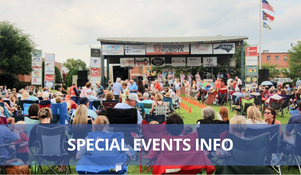 Special Event Info & News