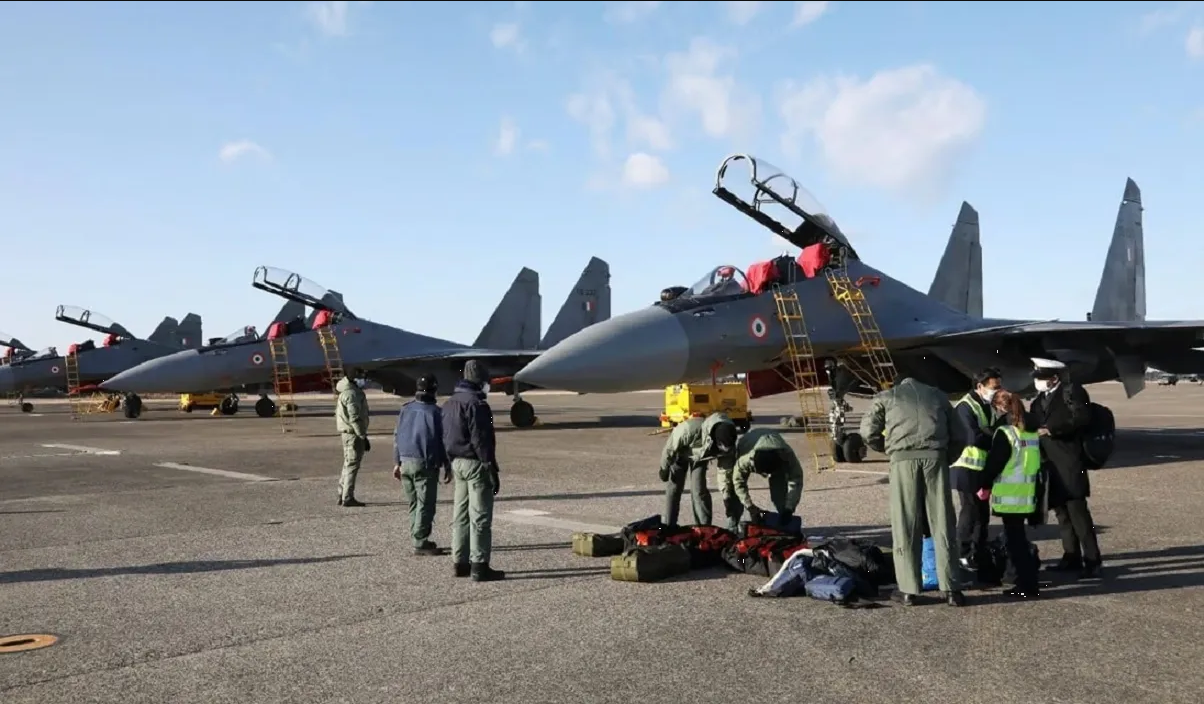 Japón e India realizan primer ejercicio conjunto de aviones de combate