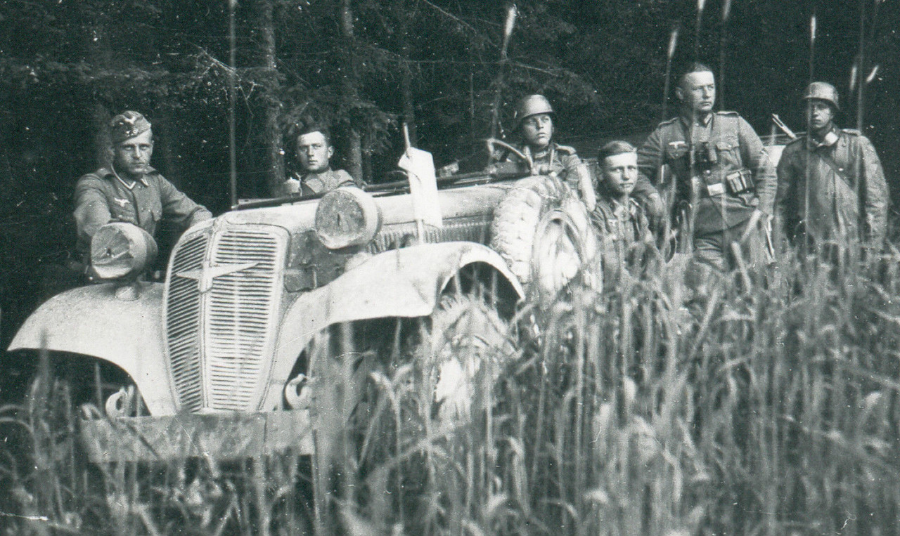 Kübelwagen1940 WIMPEL wanderer horch benz auto p