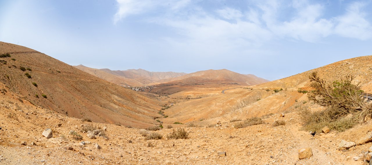 Fuerteventura - Blogs de España - MIRADORES MORRO VELOSA, GUISE Y AYOSE, DE LAS PEÑITAS, BETANCURIA, AJUY, CUEVAS (7)