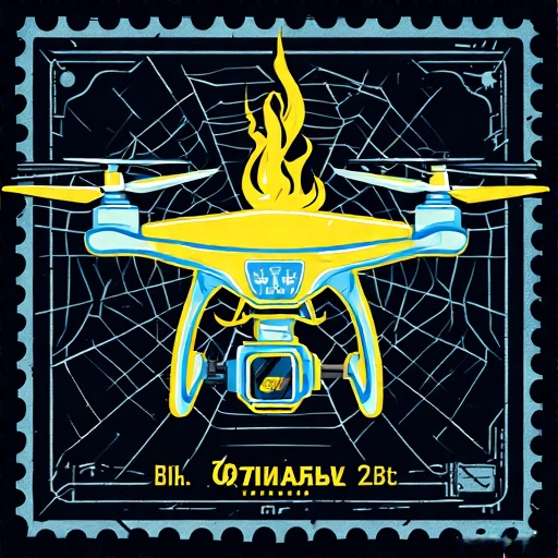 Postal-stamp-style-art-of-a-fl-60