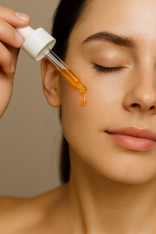 Serum mit Vitamin C für strahlende Haut