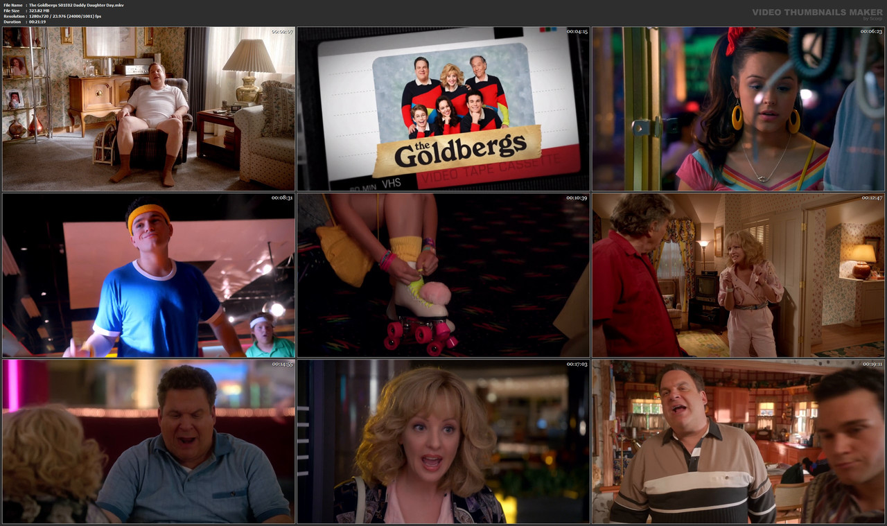 The Goldbergs S01E02 Daddy Daughter Day.mkv