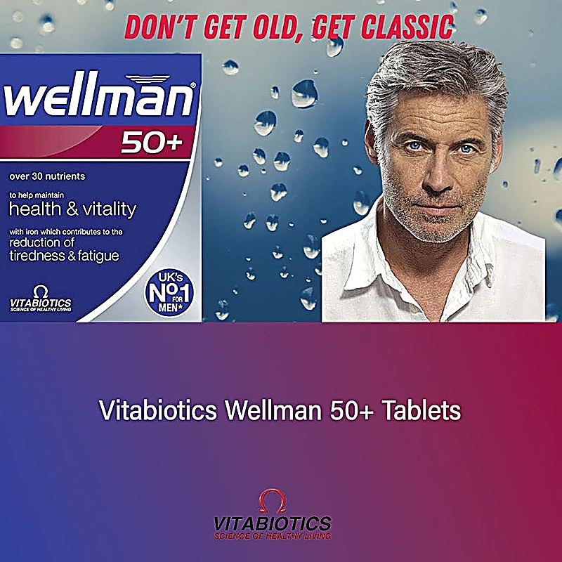 wellman 50+ tablets multivitamins for men 30s wellman 50+ tablets multivitamins for men 30s
