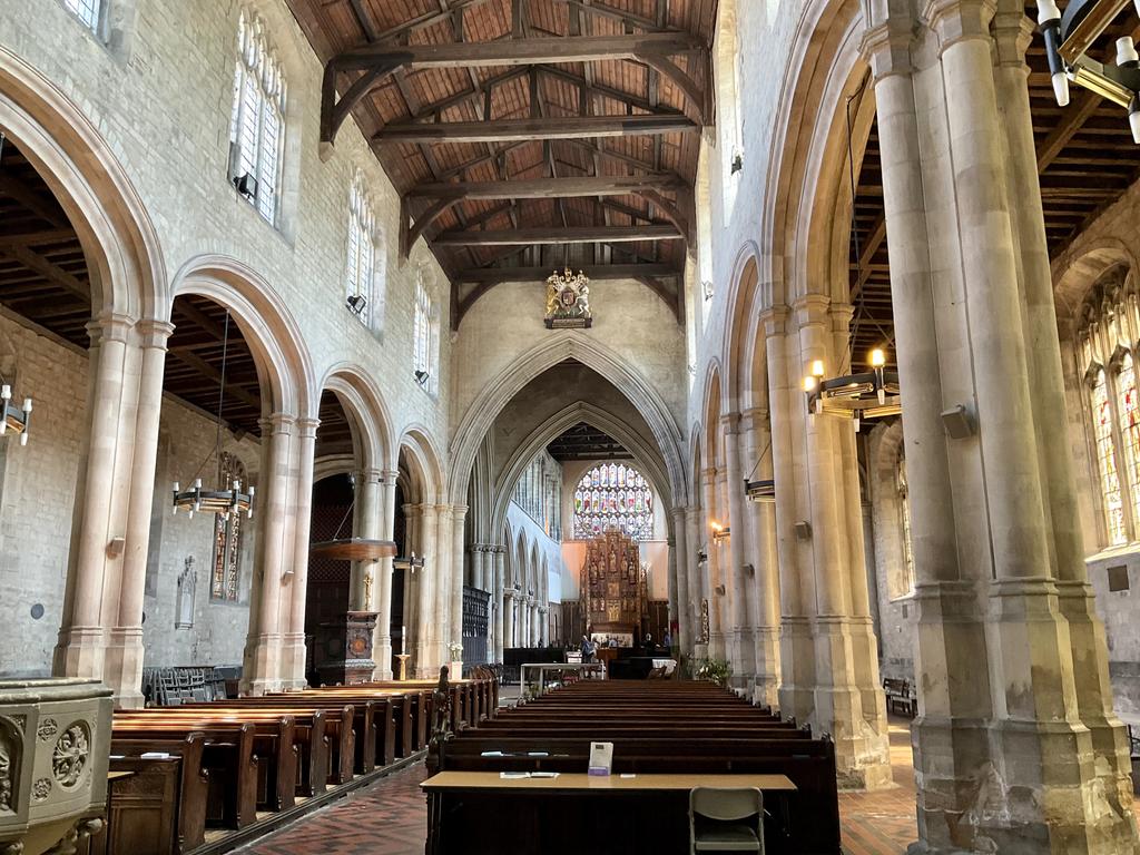 Пёстрая лента. Путешествие по сельским дорогам Англии в мае 2025 г.