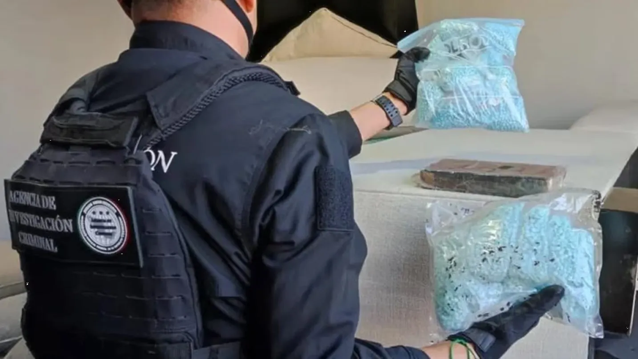 FGR asegura 20 mil pastillas de fentanilo en Tijuana