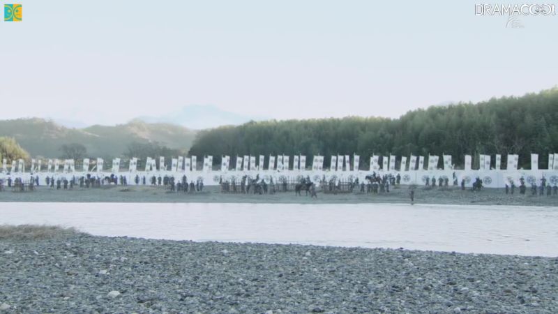 1585-kolovoz-tokugawa-vojska-na-Ueda-rijeci