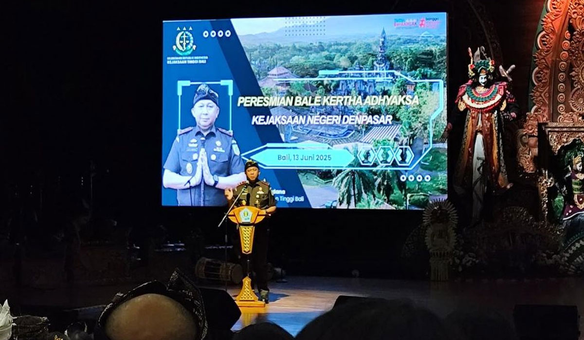 Bale Kertha Adhyaksa Denpasar Resmi Dibuka, Lengkapi Jaringan ke-9 di Bali!