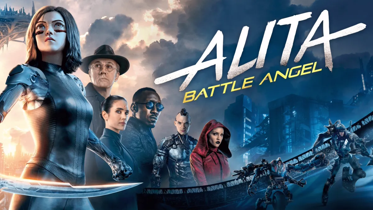 Alita: Battle Angel (2019) [Hindi-English]