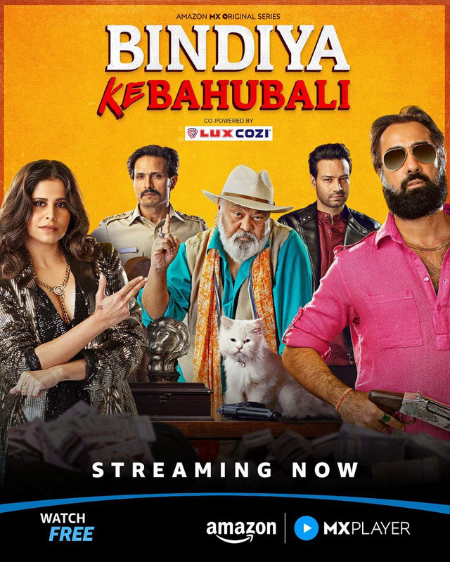 Bindiya Ke Bahubali (2025) S01 Hindi Amazon WEB-DL H264 AAC 1080p 720p 480p ESub