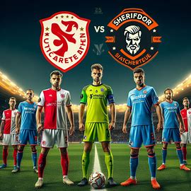 أوترخت × شريفدوري - دوري أوروبا 2025 مباراة أوتريخت ضد شريفدوري في الجولة التأهيلية الثانية من دوري أوروبا 2025