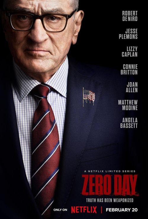 Dzień zero / Zero Day (2025) [Sezon 1] PL.480p.NF.WEB-DL.DD5.1.XviD-H3Q / Lektor PL