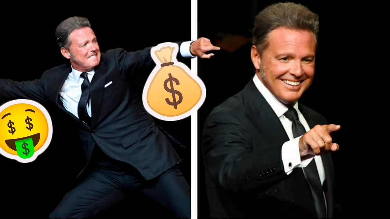 ¿Cuánto dinero tiene Luis Miguel a sus 53 años de edad?